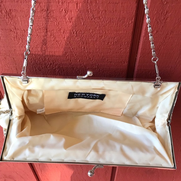DONATING 8/1! | New York & Co. | gold clutch purse - Picture 5 of 8